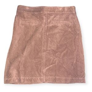 Talbots corduroy skirt